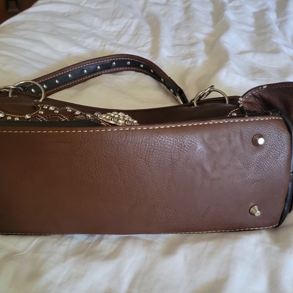 Rustic couture's western rhinestone bag/purse new without tags - Picture 5 of 10